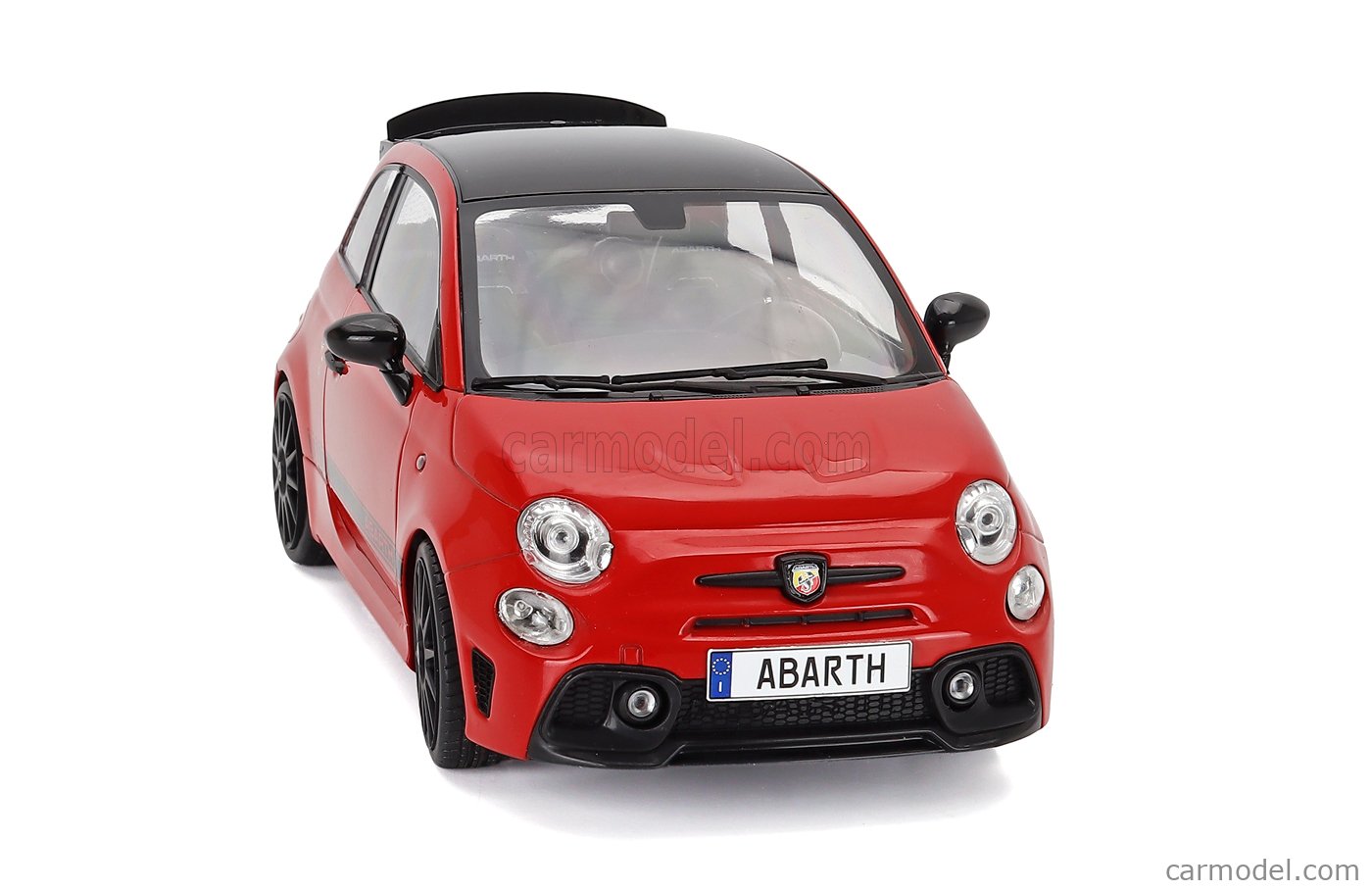 SOLIDO 1811304 Scale 1/18 | FIAT NUOVA 500 ABARTH 595 2023 RED