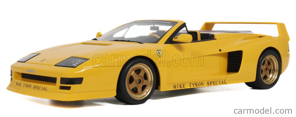 GT-SPIRIT GT581 Scale 1/18 | FERRARI KOENING M.T. SPECIAL SPIDER