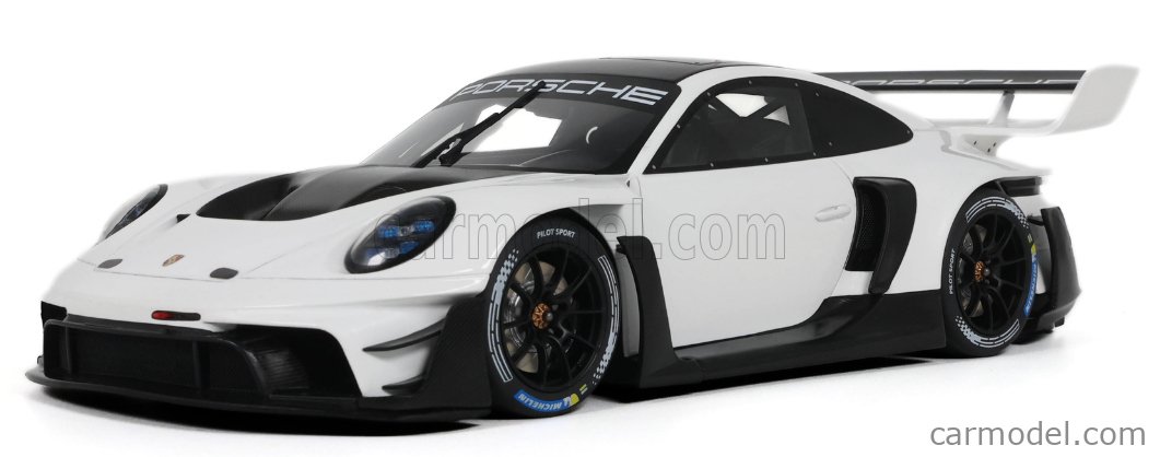 GT-SPIRIT GT1010 Scale 1/18 | PORSCHE 911 992-1 GT3 R COUPE 2023 WHITE