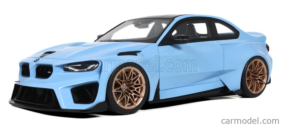 GT-SPIRIT GT590 Scale 1/18 | BMW 2-SERIES M2 COUPE KHYZYL SALEEM