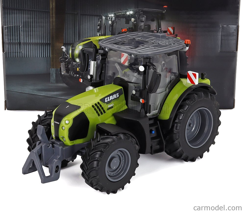 BRITAINS 43422 Scale 1/32 | CLAAS ARION 660 TRACTOR 2020 GREEN BLACK