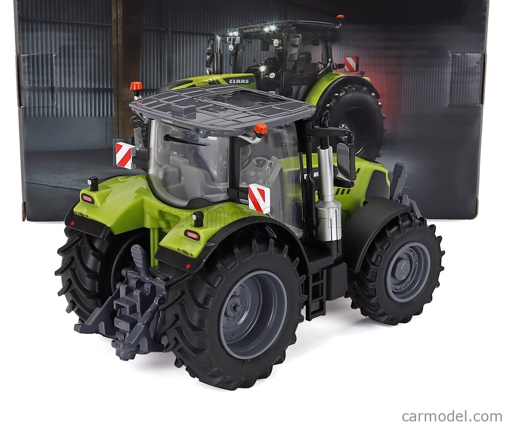 BRITAINS 43422 Scale 1/32 | CLAAS ARION 660 TRACTOR 2020 GREEN BLACK