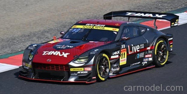 SPARK-MODEL 43SGT26011 Scale 1/43 | NISSAN FAIRLADY Z TEAM GAINER