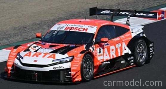 SPARK-MODEL 43SGT26008 Escala 1/43 | HONDA PRELUDE HRC GT TEAM HRC