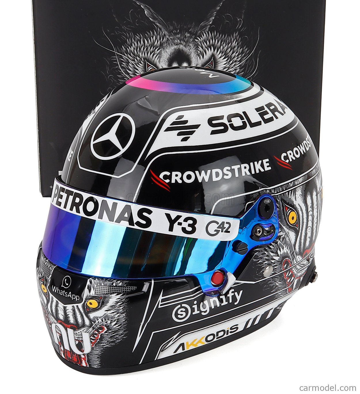 MINI HELMET ANTONELLI2026-JAP Scale 1/2 | BELL HELMET ANDREA KIMI