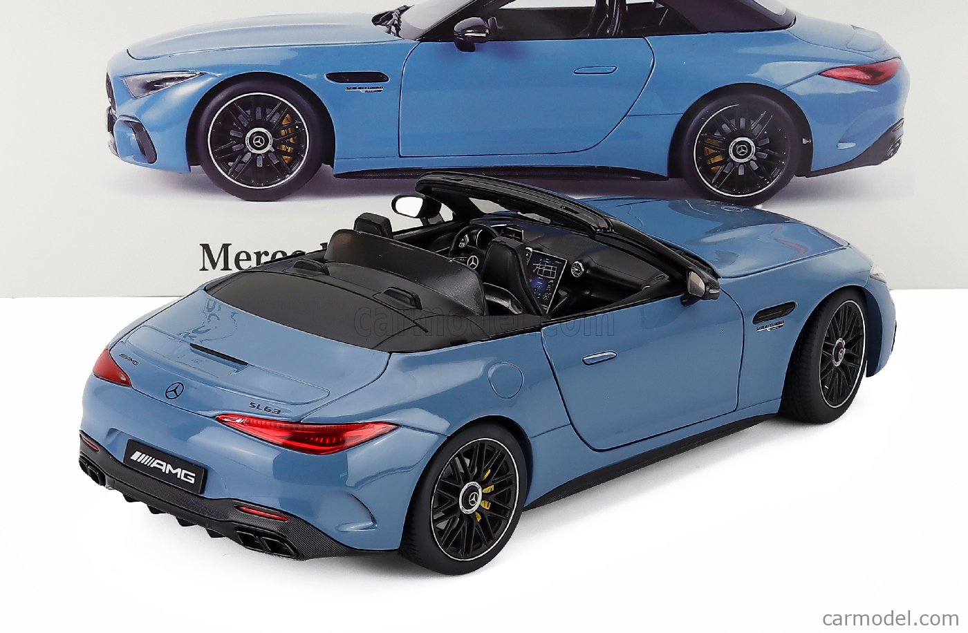 I-SCALE 180054 Scale 1/18 | MERCEDES BENZ SL-CLASS SL63 AMG (R232