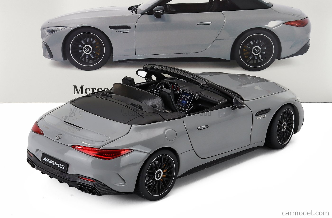 I-SCALE 180053 Scale 1/18 | MERCEDES BENZ SL-CLASS SL63 AMG (R232