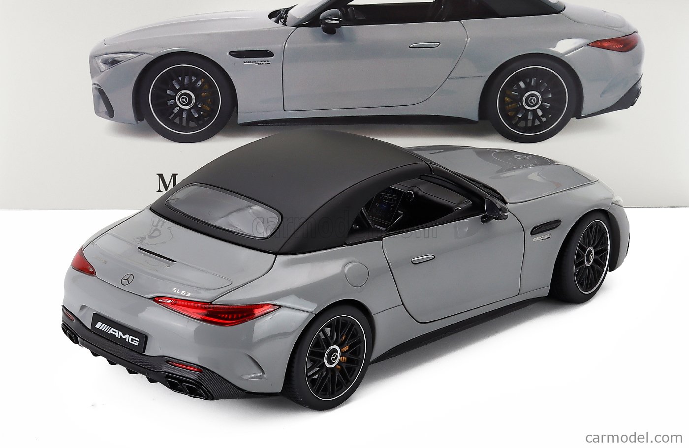 I-SCALE 180053 Scale 1/18 | MERCEDES BENZ SL-CLASS SL63 AMG (R232