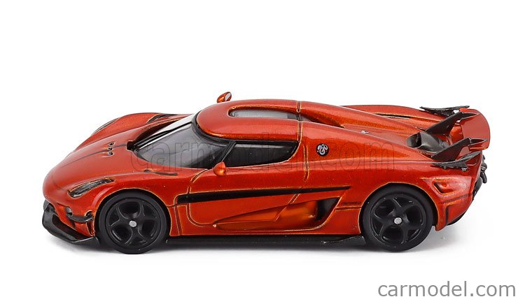 TARMAC T64G-TL017-OR Scale 1/64 | KOENIGSEGG REGERA 2016 ORANGE MET