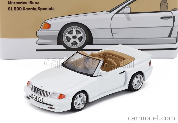 TARMAC T64G-045-WH Scale 1/64 | MERCEDES BENZ SL-CLASS SL500