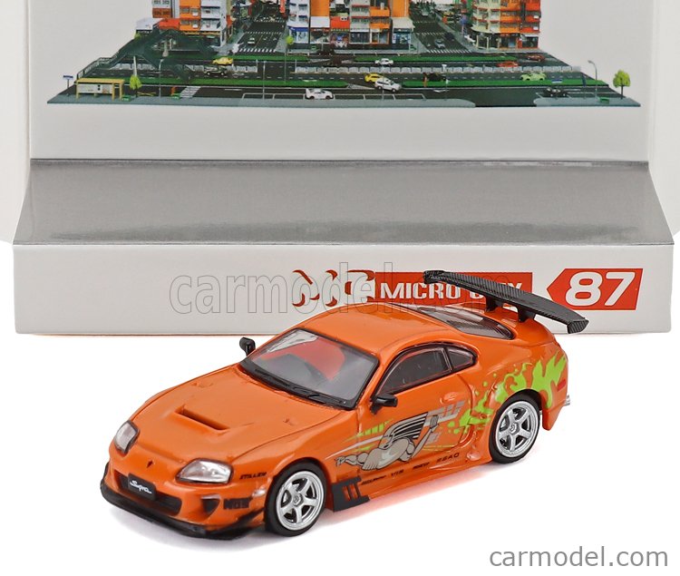 HERPA H87MC000018 Scale 1/87 | TOYOTA BRIAN'S SUPRA MKIV SPIDER