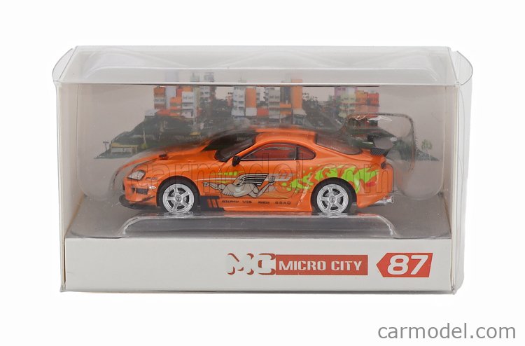 HERPA H87MC000018 Scale 1/87 | TOYOTA BRIAN'S SUPRA MKIV SPIDER
