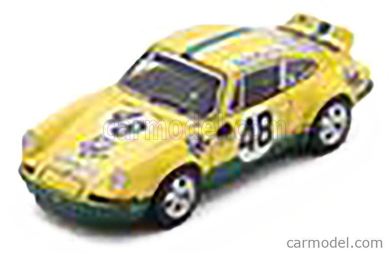 SPARK-MODEL 64S030 Scale 1/64 | PORSCHE 911 CARRERA RSR TEAM