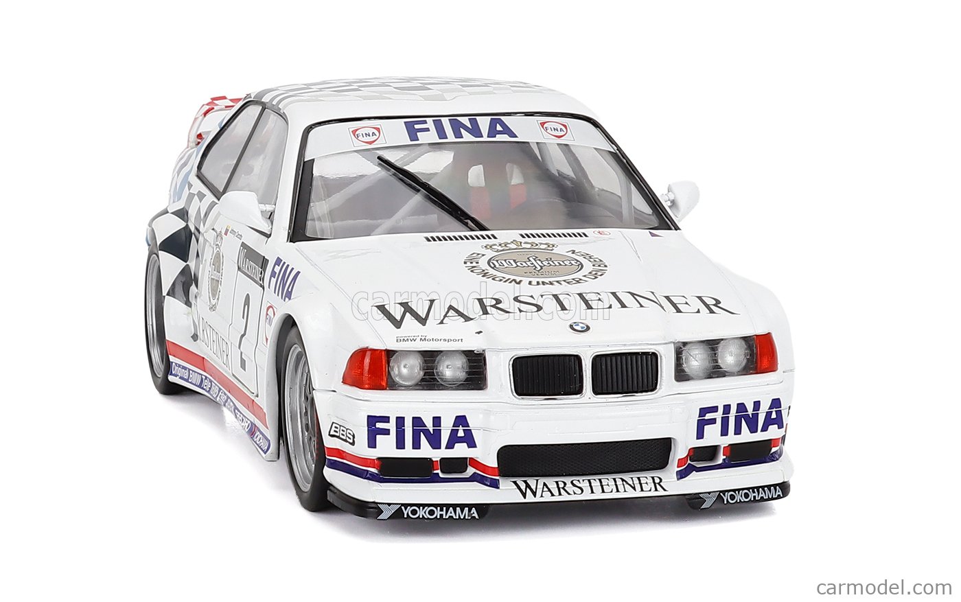 WERK83 W18051004 Scale 1/18 | BMW 3-SERIES M3 GTR (E36) N 7 WINNER