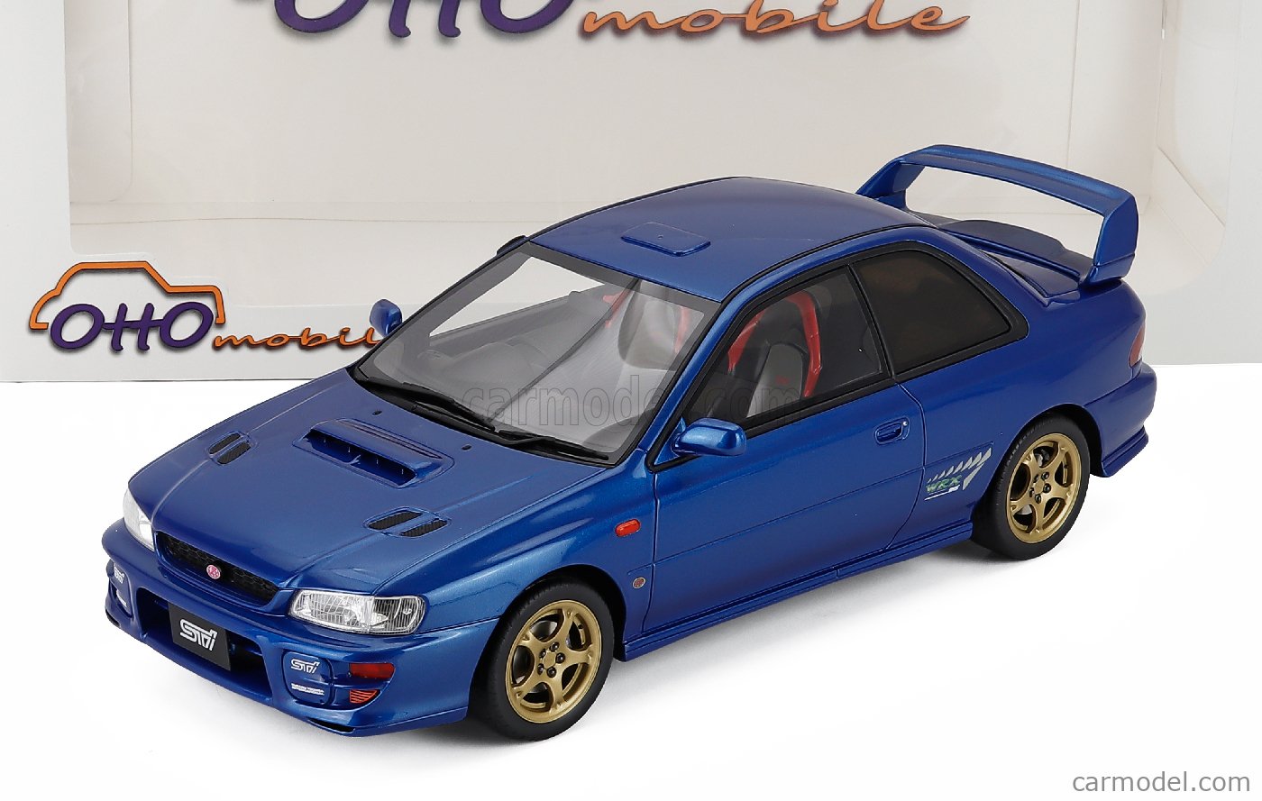 OTTO-MOBILE OT1249 Scale 1/18 | SUBARU IMPREZA WRX TYPE R STi 1999