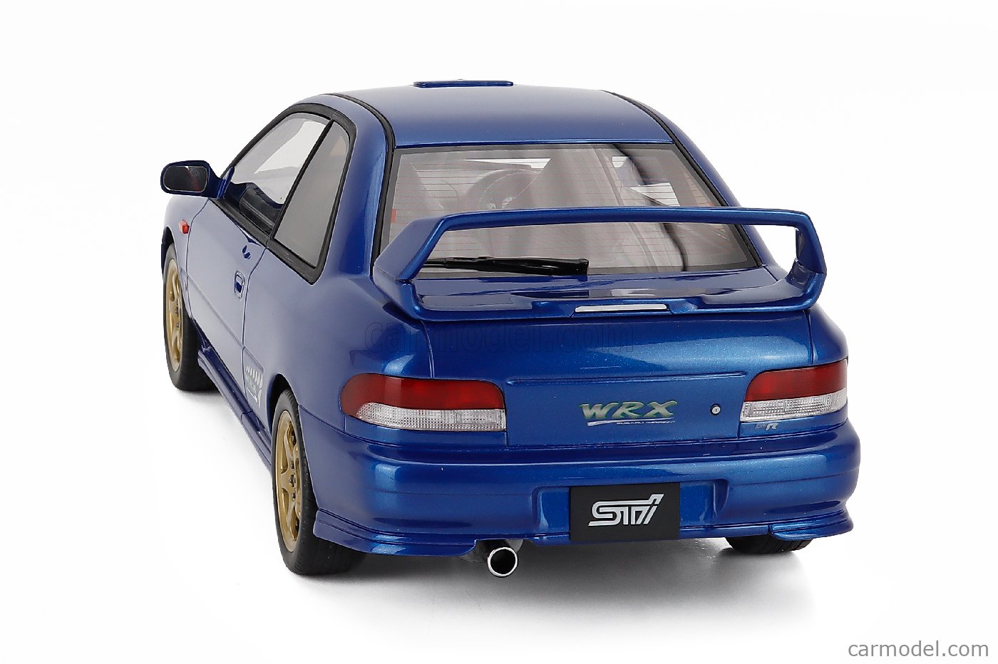 OTTO-MOBILE OT1249 Scale 1/18 | SUBARU IMPREZA WRX TYPE R STi 1999