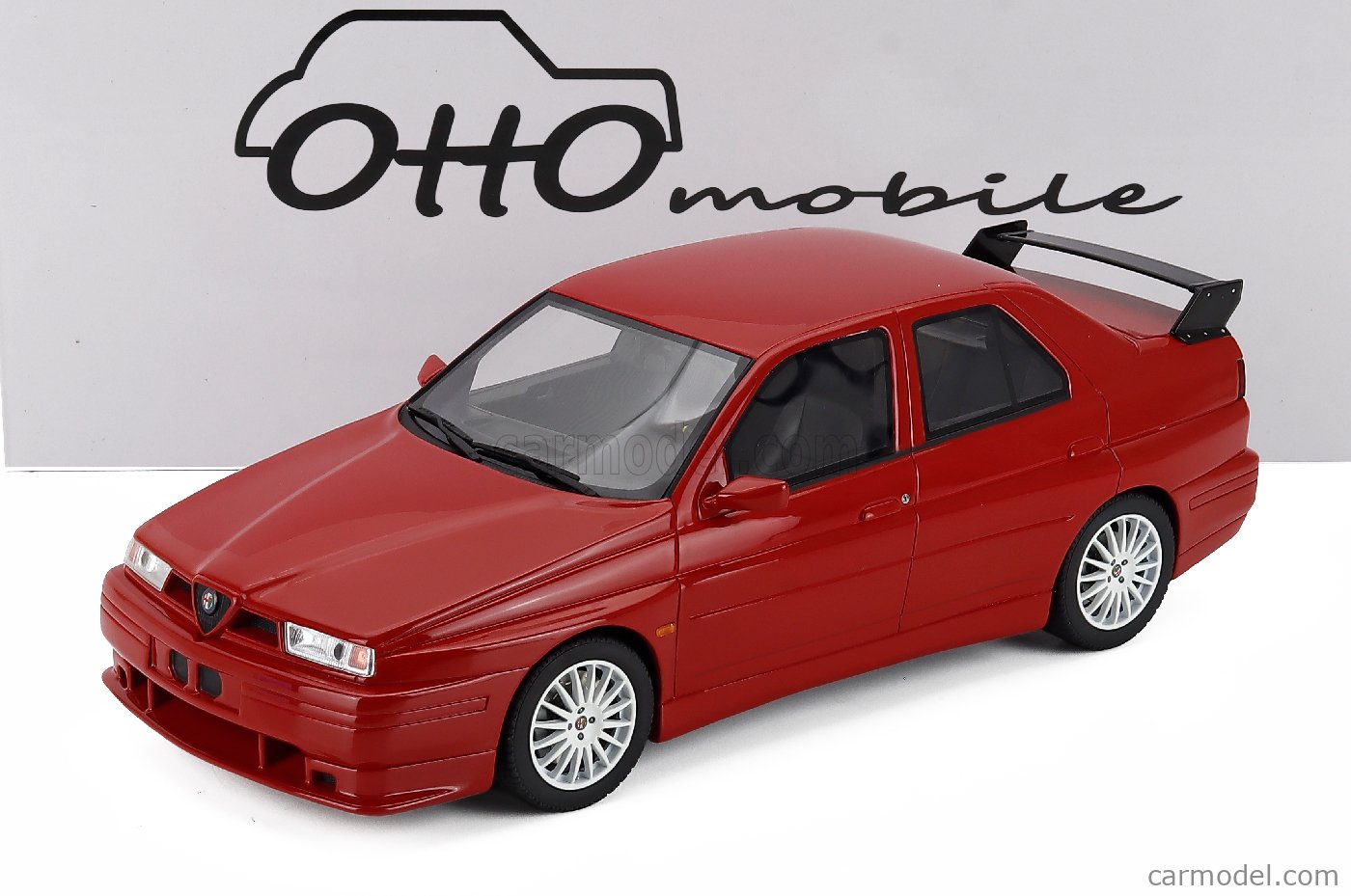 OTTO-MOBILE OT1132 Scale 1/18 | ALFA ROMEO 155 GTA 1993 ALFA RED