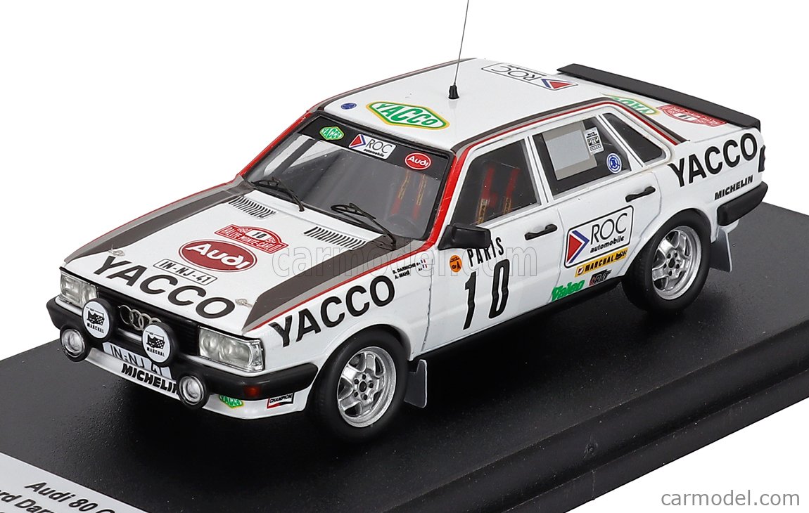 TROFEU TRFDSN381 Scale 1/43 | AUDI 80 QUATTRO (night version) N 10