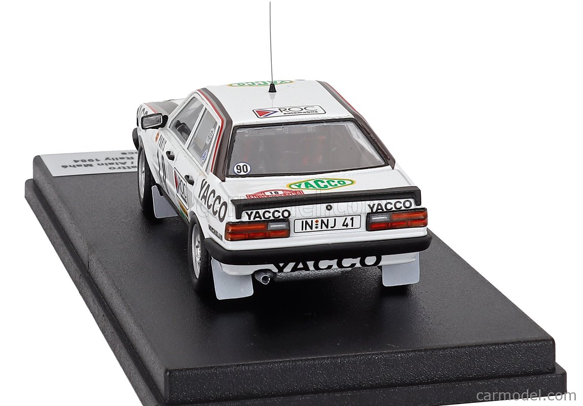 TROFEU TRFDSN381 Scale 1/43 | AUDI 80 QUATTRO (night version) N 10