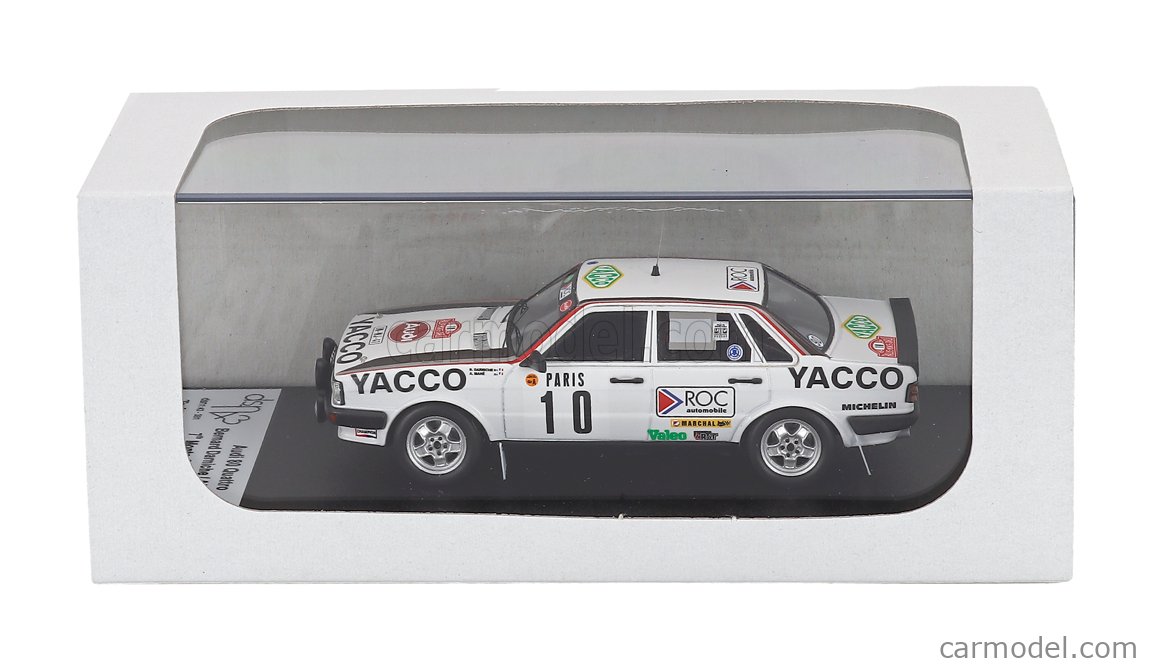 TROFEU TRFDSN381 Scale 1/43 | AUDI 80 QUATTRO (night version) N 10