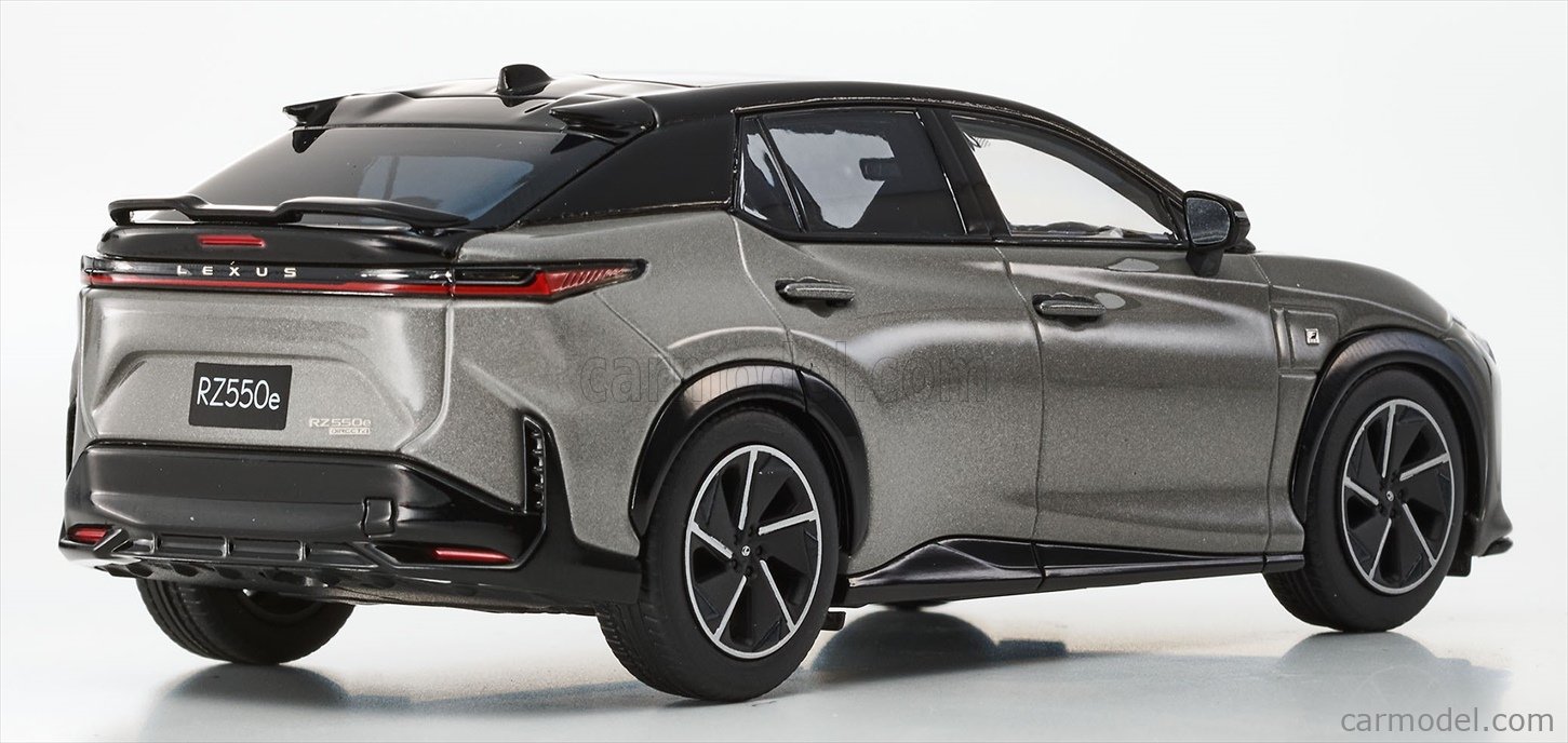 KYOSHO 03944NGY Scale 1/43 | LEXUS RZ550e F SPORT 2026 GREY BLACK