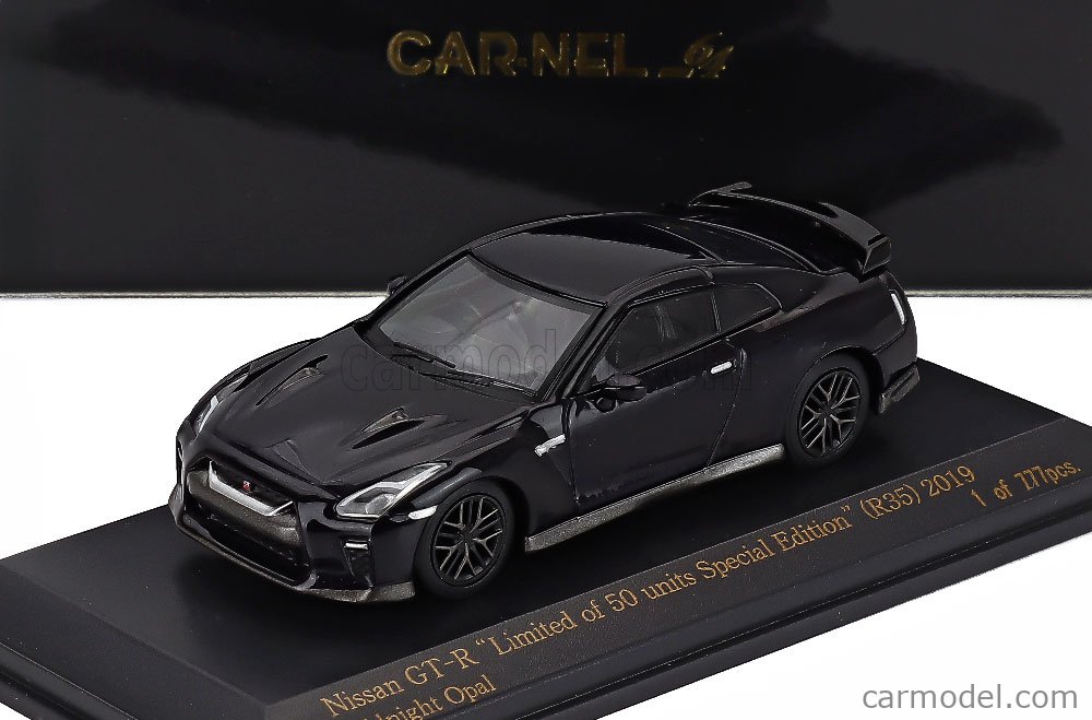 CAR-NEL CN640033 Scale 1/64 | NISSAN GT-R (R35) 2019 - LIMITED OF