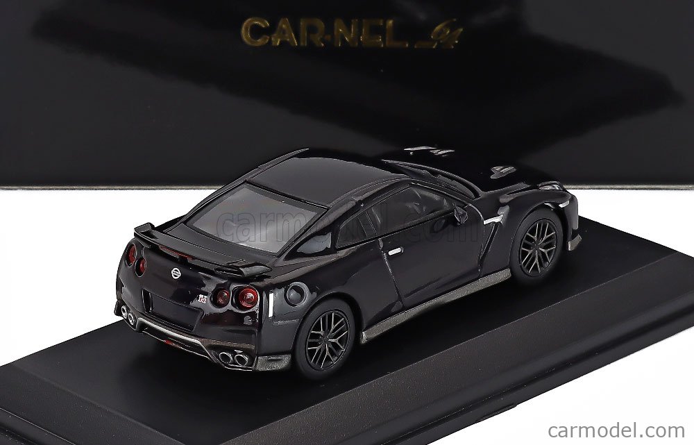 CAR-NEL CN640033 Scale 1/64 | NISSAN GT-R (R35) 2019 - LIMITED OF