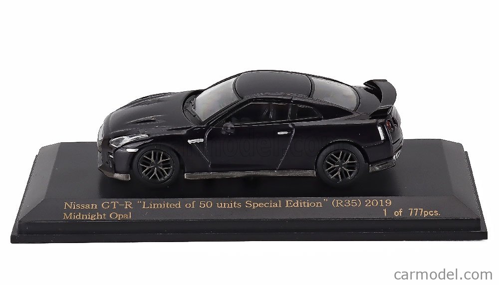 CAR-NEL CN640033 Scale 1/64 | NISSAN GT-R (R35) 2019 - LIMITED OF