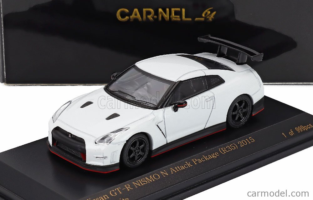 CAR-NEL CN640017 Scale 1/64 | NISSAN GT-R (R35) NISMO ATTACK