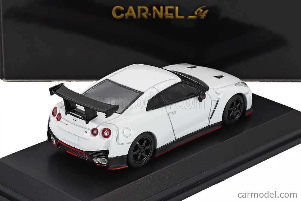 CAR-NEL CN640017 Scale 1/64 | NISSAN GT-R (R35) NISMO ATTACK