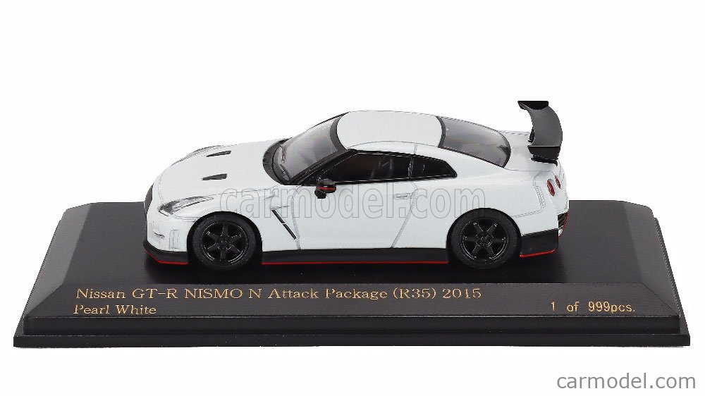 CAR-NEL CN640017 Scale 1/64 | NISSAN GT-R (R35) NISMO ATTACK