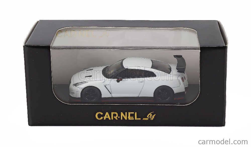 CAR-NEL CN640017 Scale 1/64 | NISSAN GT-R (R35) NISMO ATTACK