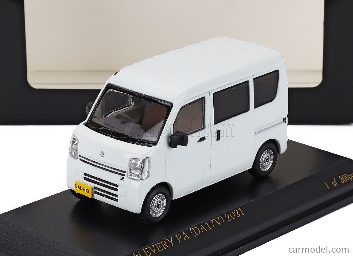 CAR-NEL CN432101 Scale 1/43 | SUZUKI EVERY PA (DA17V) MINIBUS 2021