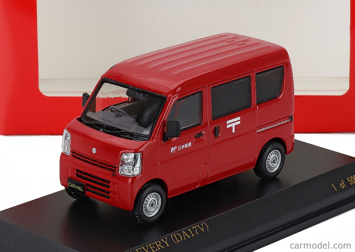 CAR-NEL CN431506 Scale 1/43 | SUZUKI EVERY (DA17V) MINIBUS JAPAN