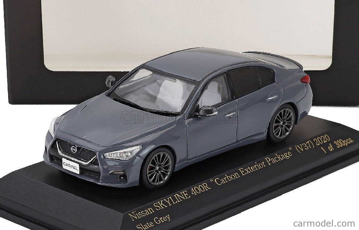 CAR-NEL CN432008 Scale 1/43 | NISSAN SKYLINE 400R CARBON PACKAGE