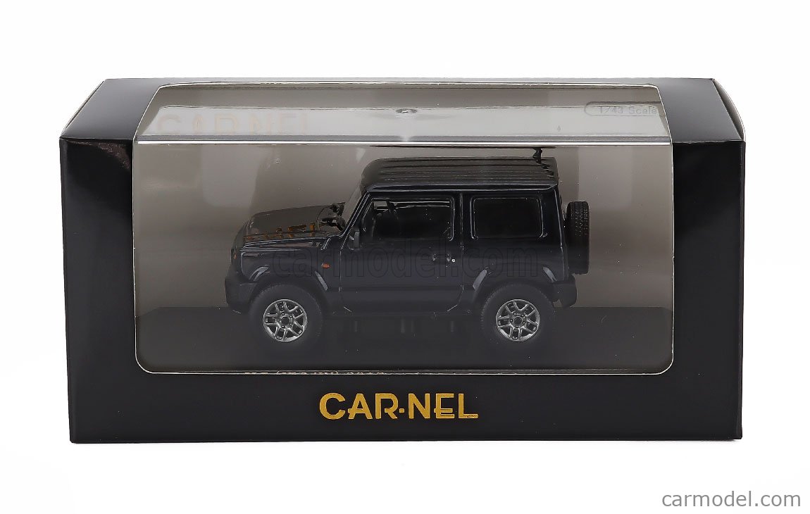 CAR-NEL CN431814 Scale 1/43 | SUZUKI JIMNY XC (JB64W) 2018 BLACK