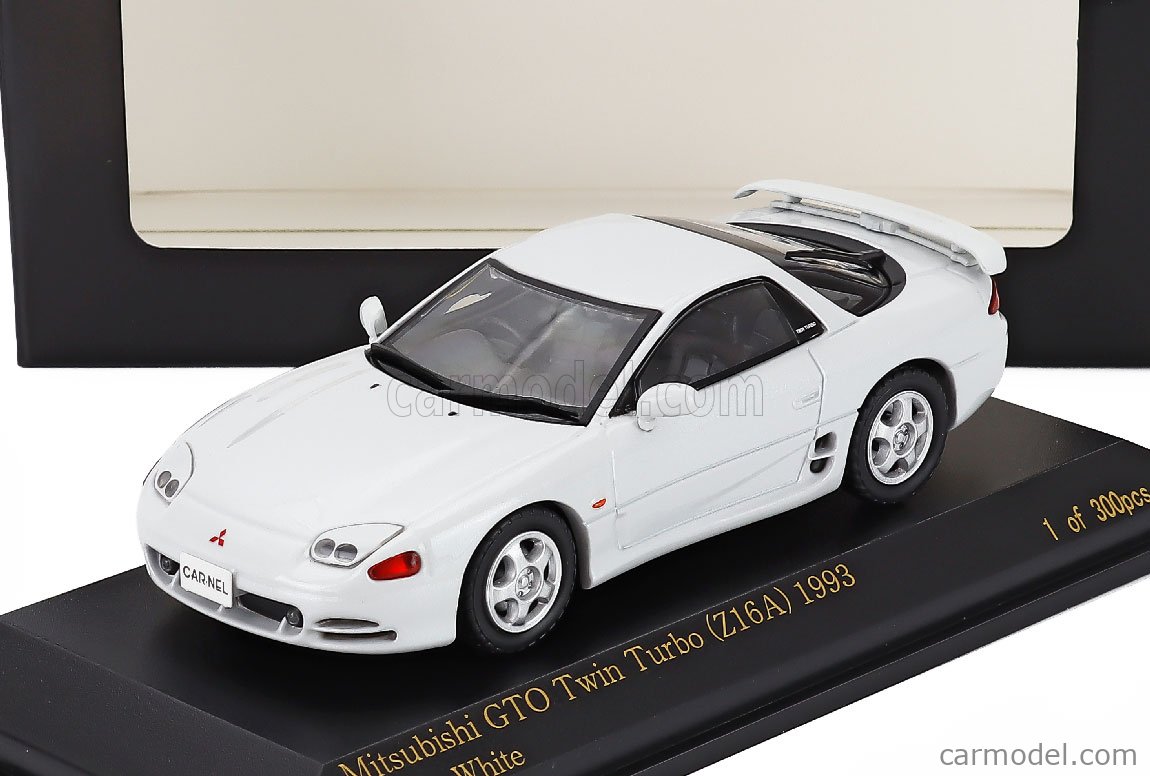 CAR-NEL CN439303 Scale 1/43 | MITSUBISHI GTO TWIN TURBO MR Z15A