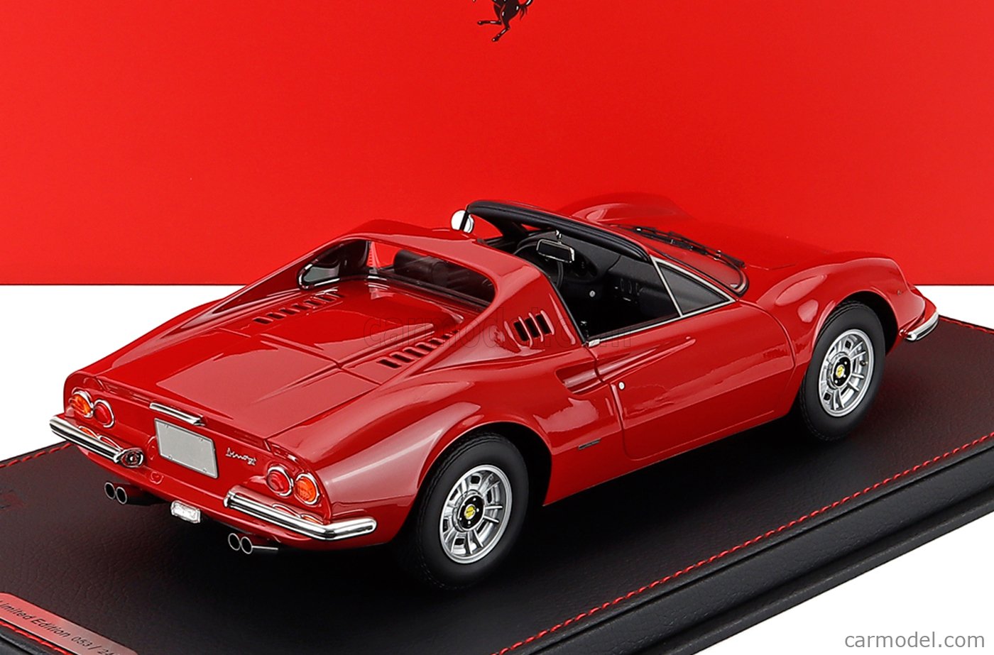 BBR-MODELS P18258-VET Scale 1/18 | FERRARI DINO 246 GTS SPIDER