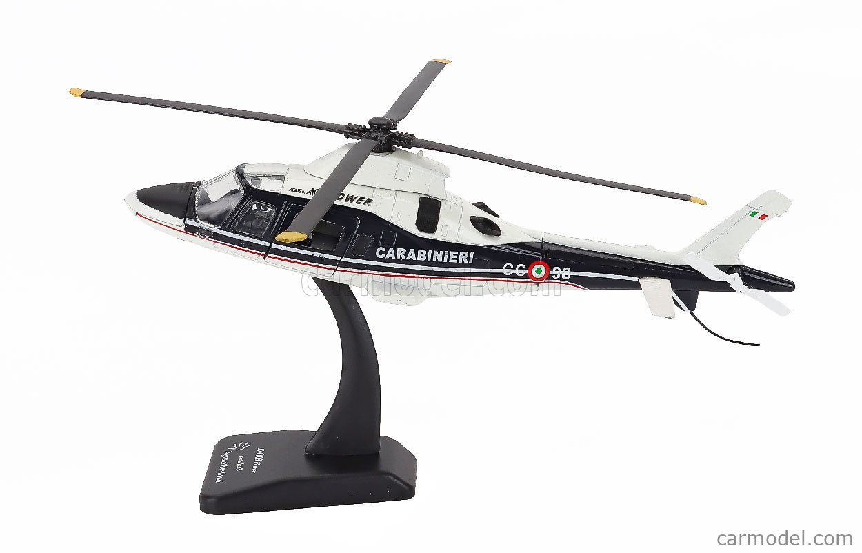 NEWRAY 25183 Scale 1/43 | AGUSTA WESTLAND A109 POWER HELICOPTER