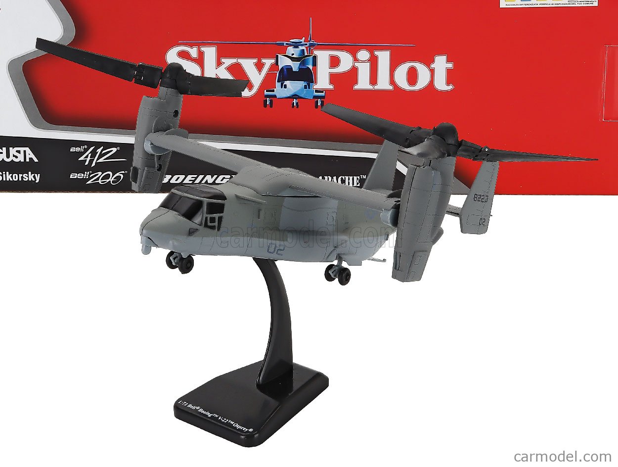 NEWRAY 26113 Scale 1/72 | BOEING BELL V-22 OSPREY CONVERTIPLANO