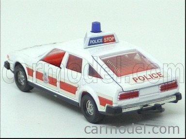 corgi rover 3500 police car