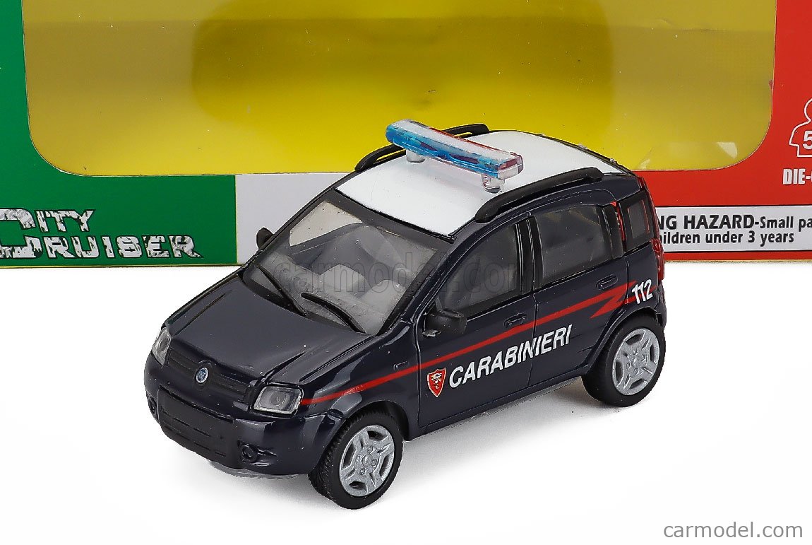 NEWRAY 19853i-panda Scala 1/43 | FIAT PANDA CARABINIERI - POLICE