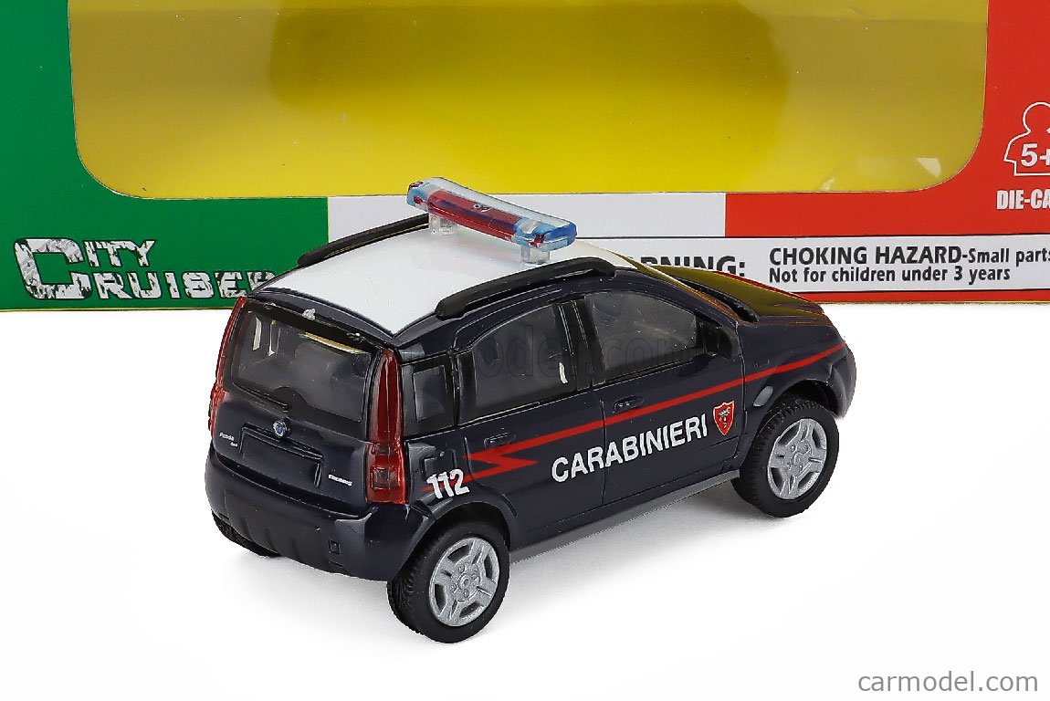 NEWRAY 19853i-panda Scala 1/43 | FIAT PANDA CARABINIERI - POLICE