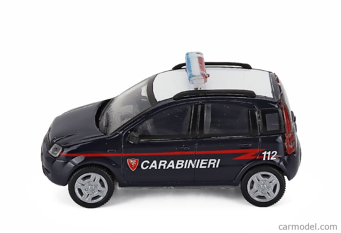 NEWRAY 19853i-panda Scala 1/43 | FIAT PANDA CARABINIERI - POLICE