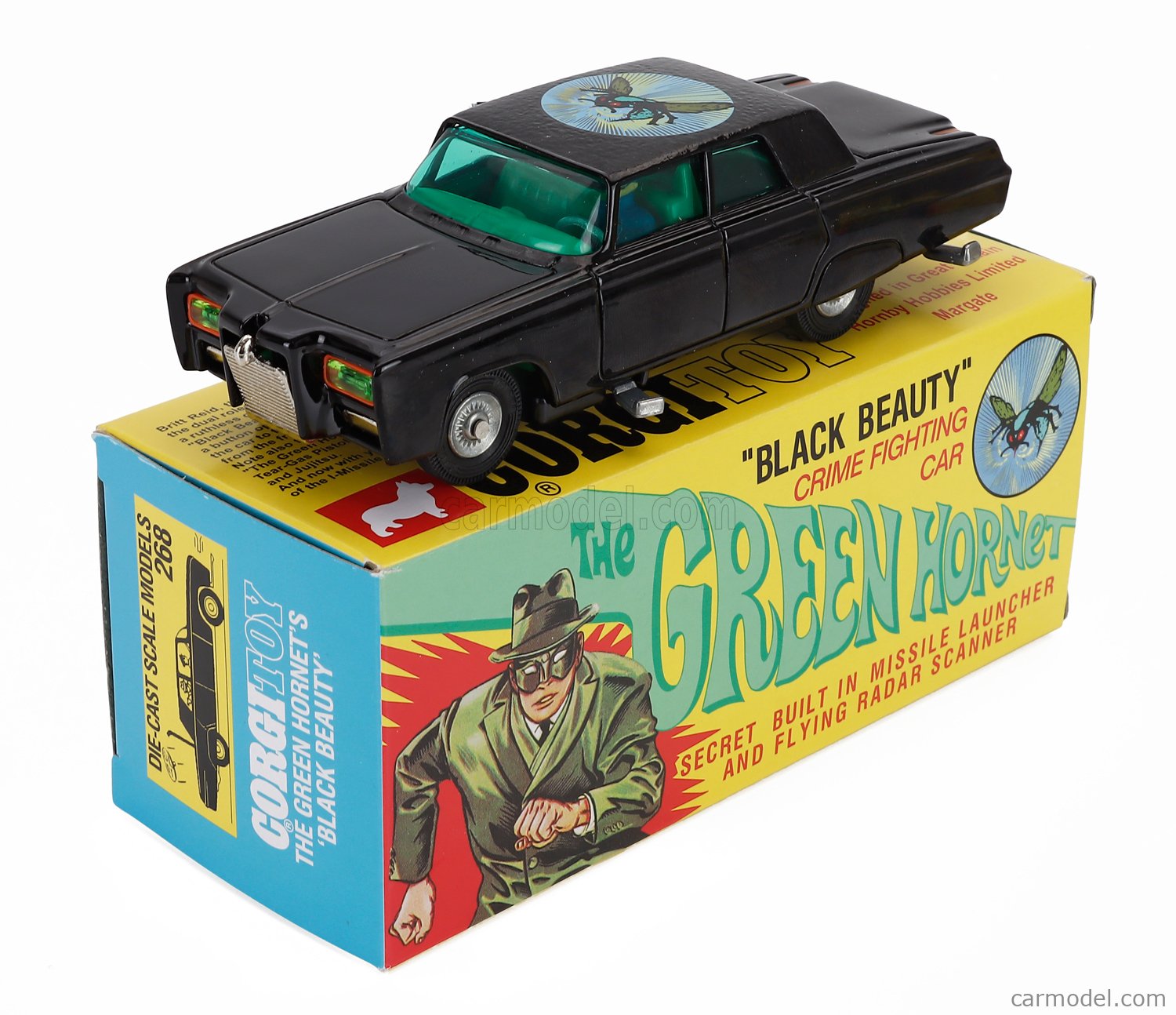 CORGI 268-CD54321074 Scale 1/43 | TV SERIES THE GREEN HORNET'S