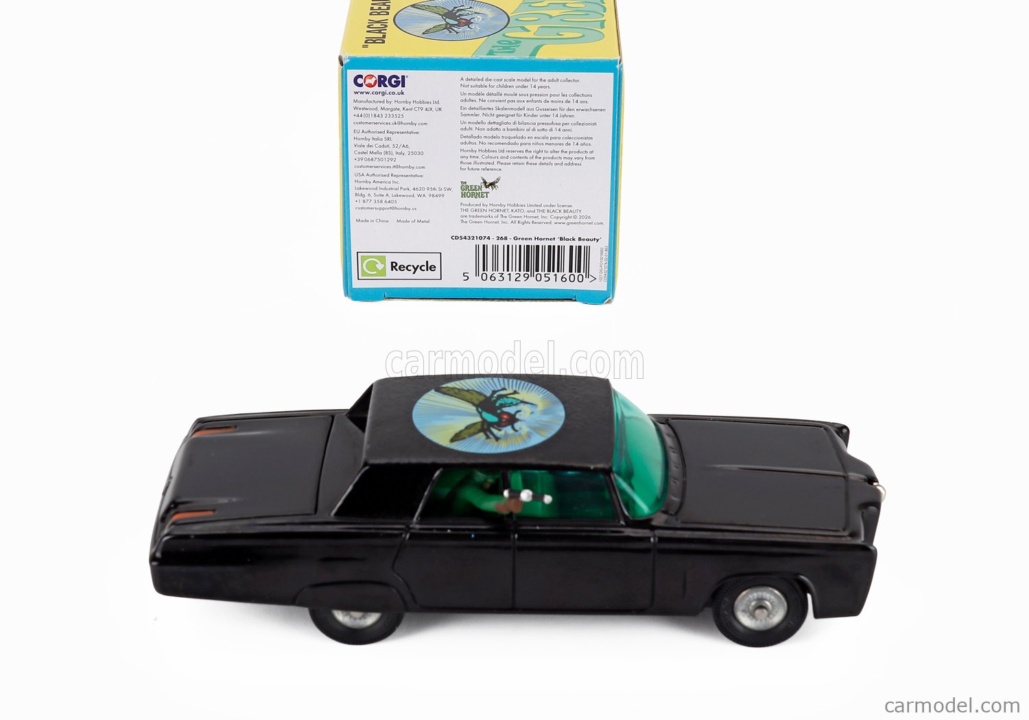 CORGI 1／43ミニカー CORGI TOYS コーギー DAF-CITY CAR 283