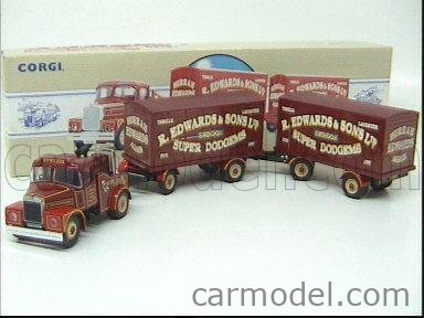 CORGI 97920 Scale 1/50 | SCAMMELL HIGHWAYMAN TRUCK - R.EDWARDS ...