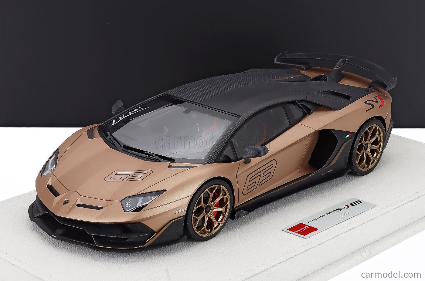 MAKE-UP EIDOLON EML027E Scale 1/18 | LAMBORGHINI AVENTADOR SVJ N