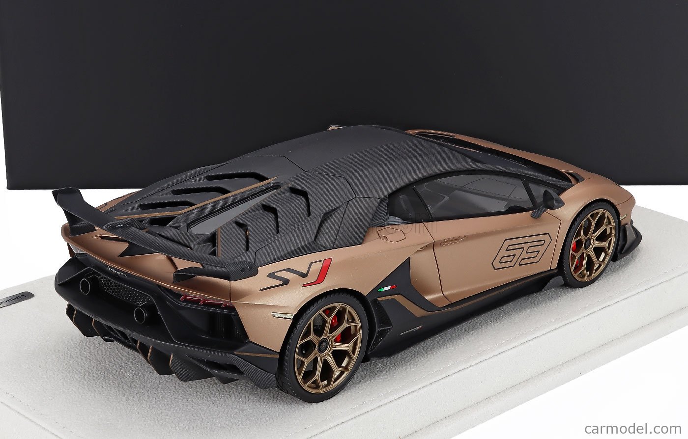 MAKE-UP EIDOLON EML027E Scale 1/18 | LAMBORGHINI AVENTADOR SVJ N