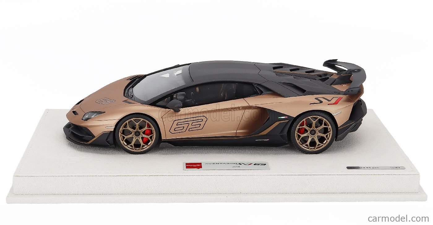 MAKE-UP EIDOLON EML027E Scale 1/18 | LAMBORGHINI AVENTADOR SVJ N